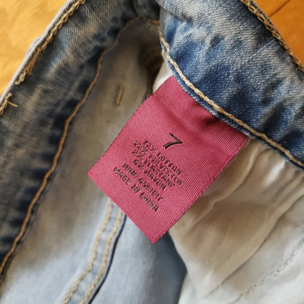 April Girl Ankle Jeans Size 7 - Picture 4 of 8